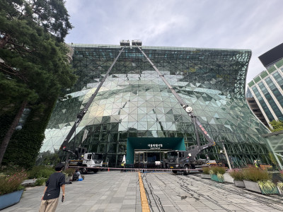 서울시 은평구 관공서 학교 유리창 청소